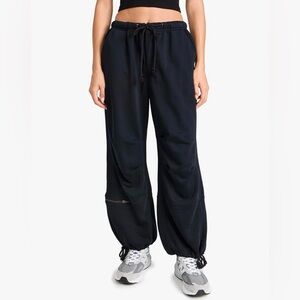 Free People - Women's Black Drawstring Pants